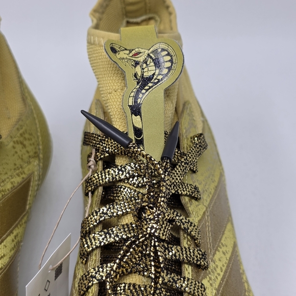 Adidas AdiZero Impact Disney Men’s Size 11 JP9955 Gold Football Cleats New main image 6